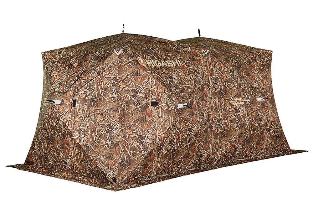 Палатка зимняя Higashi Double Camo Pyramid Pro