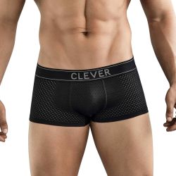 Мужские трусы хипсы черные Clever AMBAR TRUNKS 176711