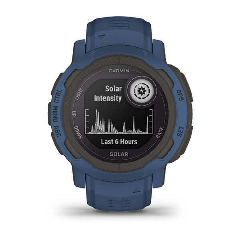 Умные часы Garmin Instinct 2 Solar синий