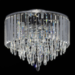 Citilux LEONNA CL320161 Люстра хрустальная Хром