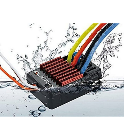 Коллекторный регулятор Hobbywing QuicRun 1625 Brushed (25A-100A, 1/18, 1/16)