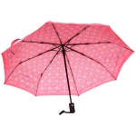 New Зонт женский автомат «Ultramarine - Романеско», микс 4 цвета, 8 спиц, d-108см, длина в слож. виде 28см