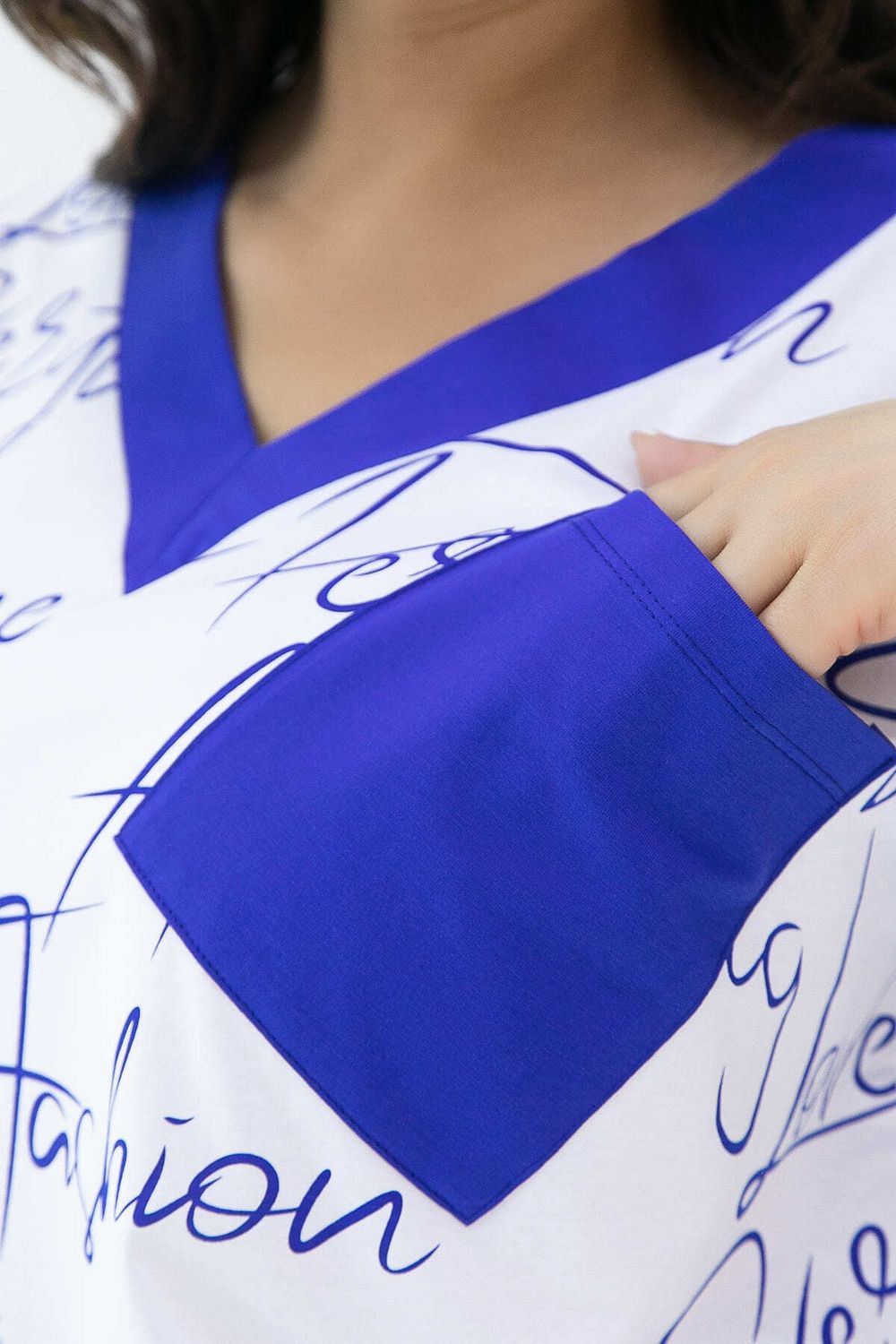 Блуза Лоран (белая) Б13509-20М LT Collection