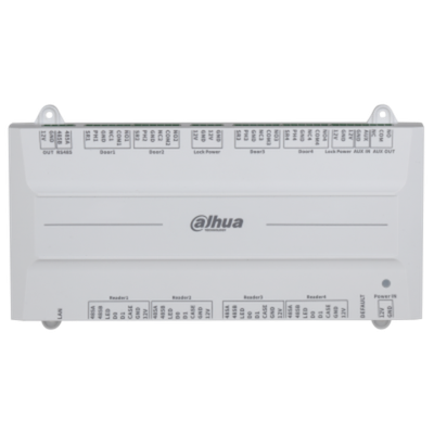 DHI-ASC4204B-S Контроллер на 4 двери (1-сторонний доступ)  Web - интерфейс.