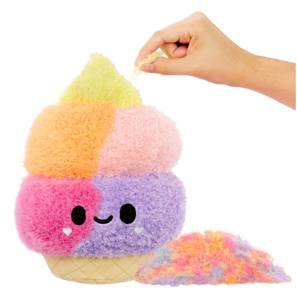 Fluffie Stuffiez - Большая плюшевая маскот Лед 594437