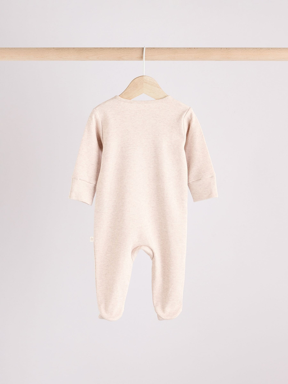 Комбинезон / Cлип для малышей Next E19-701, 3 шт., Бежевый