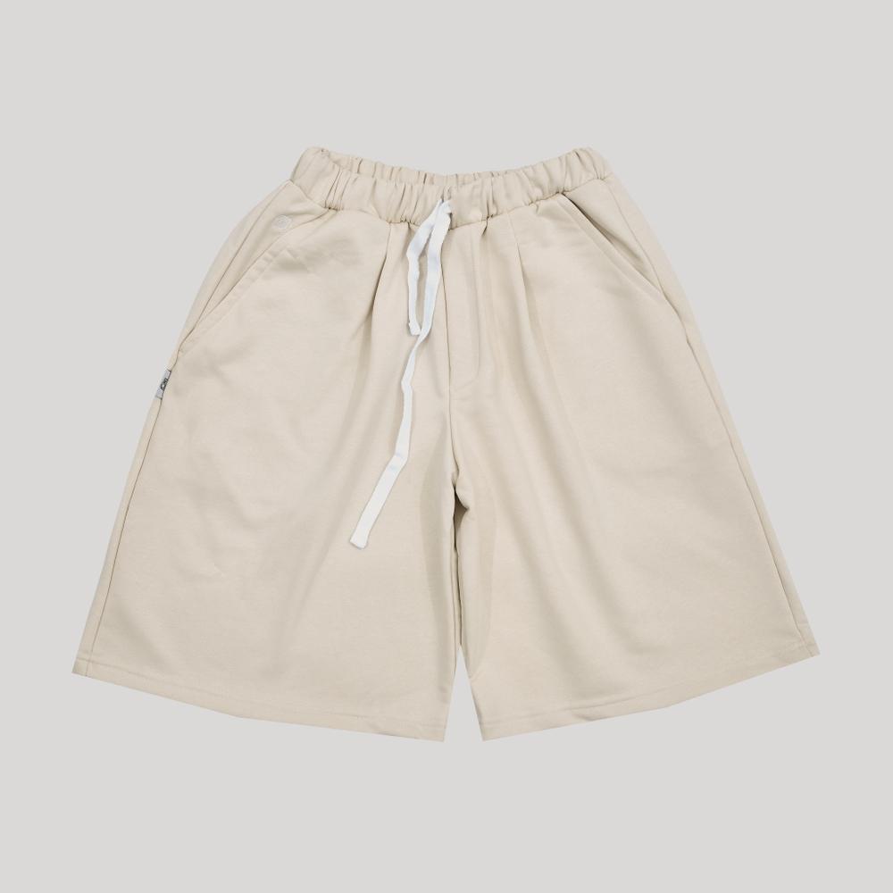 Baggy Shorts LOGO Turtledove