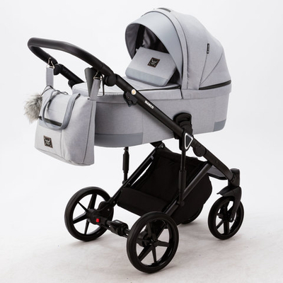 Детская универсальная коляска Adamex MARCO GA-1 (3в1)