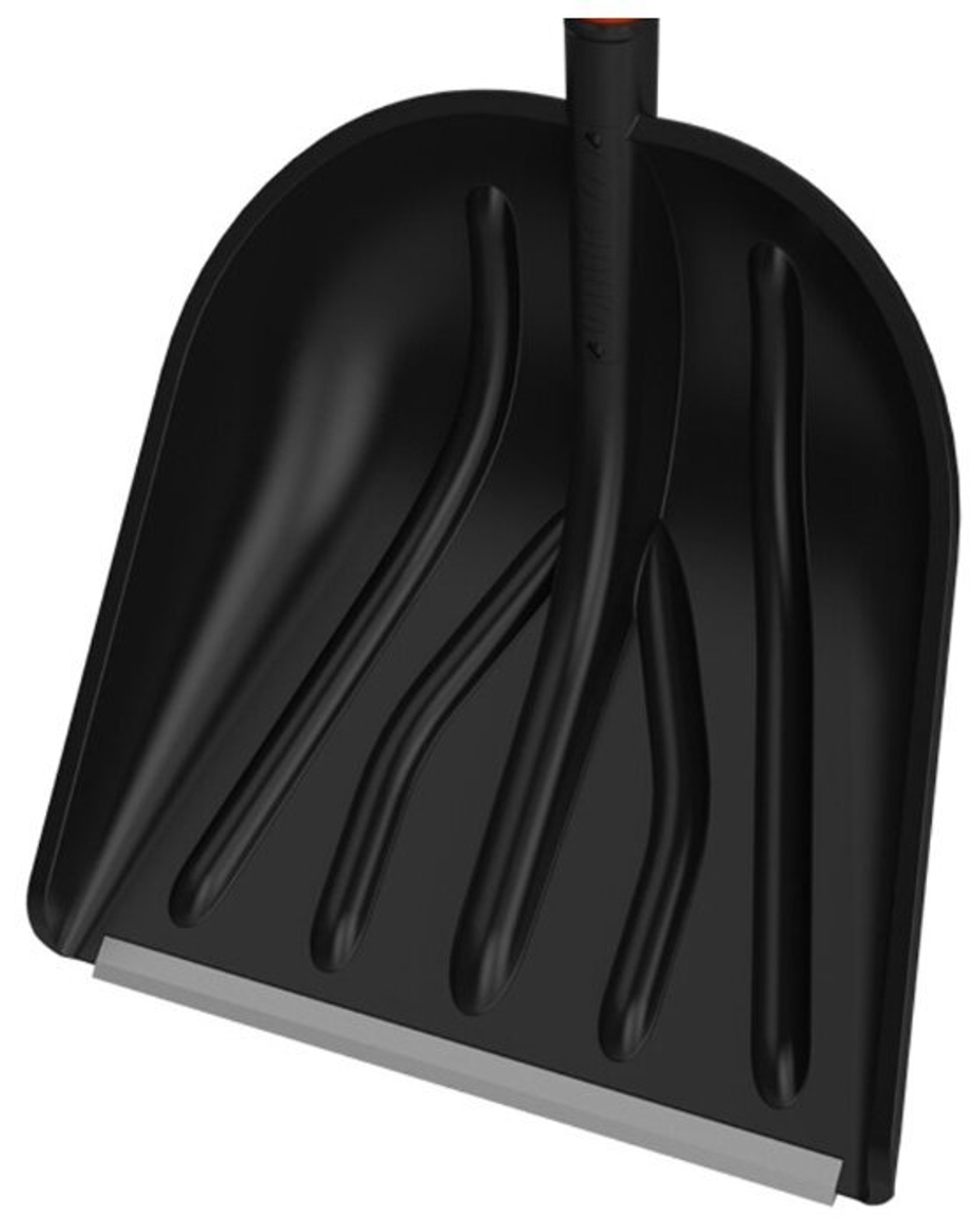 Ковш лопаты снегоуборочной Вьюга №5 41х46см пластиковый с планкой