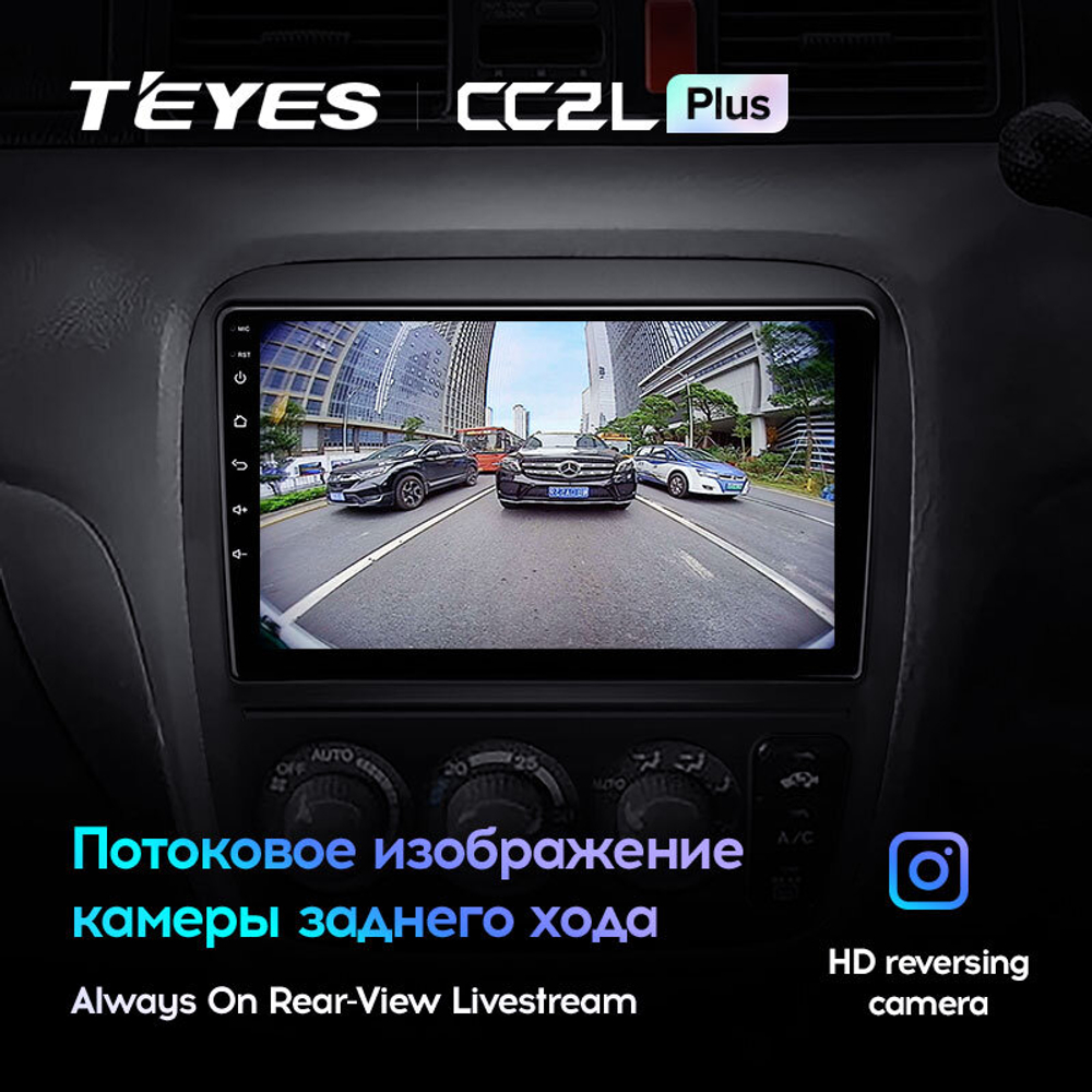 Teyes CC2L Plus 9" для Honda CR-V 1995-2001