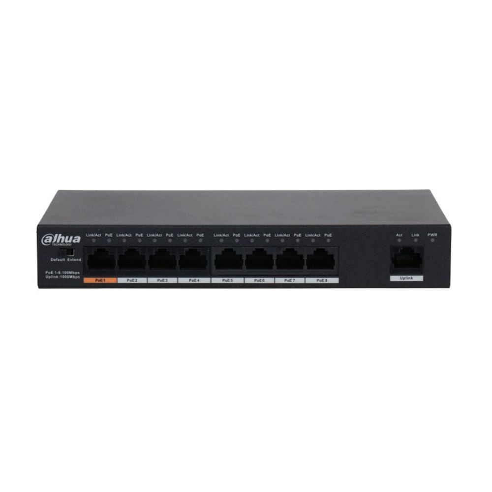 DH-PFS3009-8ET1GT-96 PoE коммутатор Dahua