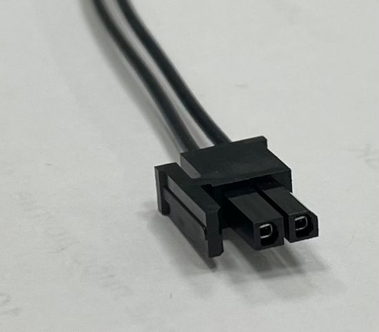 Разъём MF3-2x01F с проводом шаг 3мм