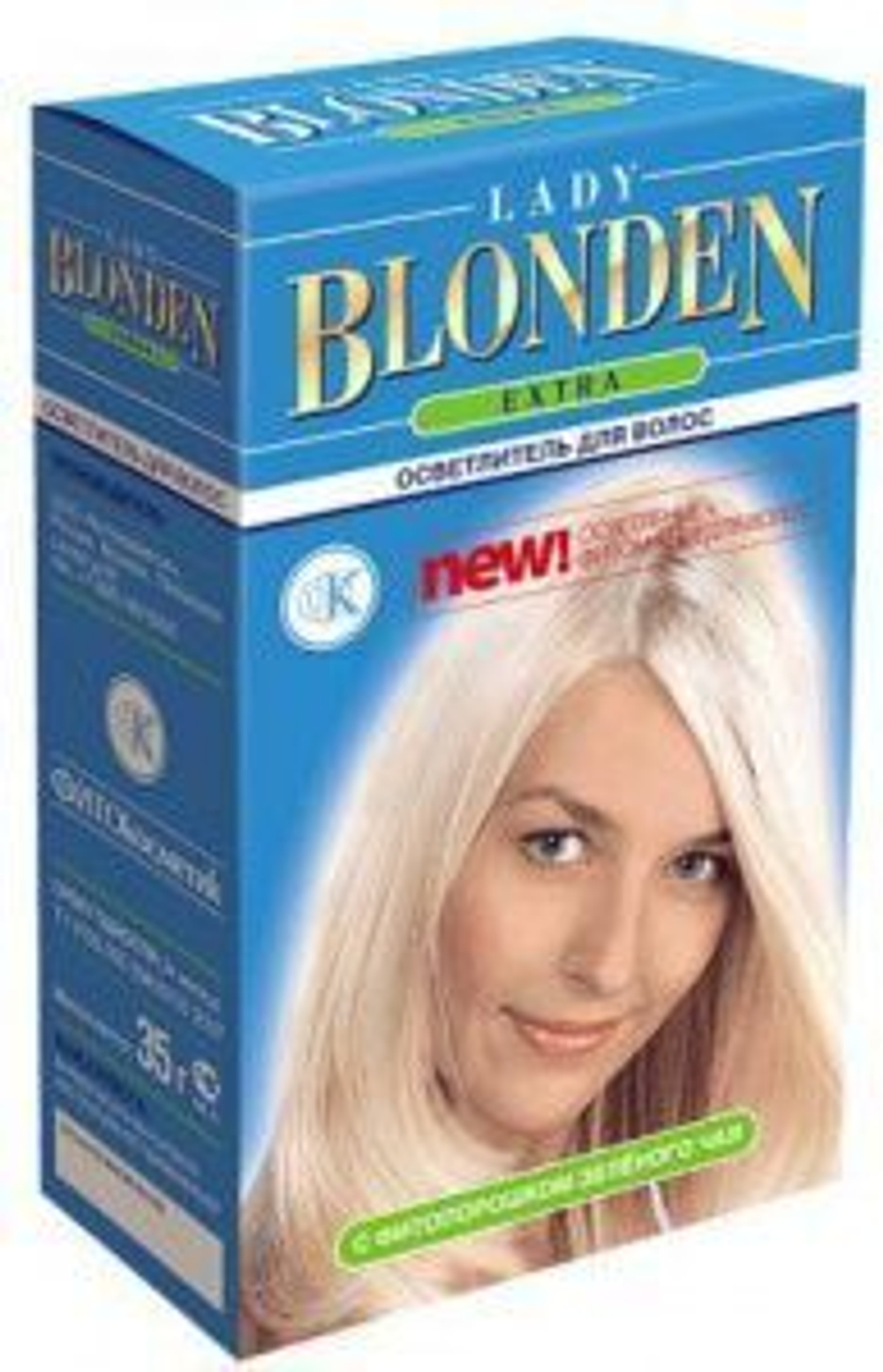 Фитокосметик Extra Lady Blonden Осветлитель для волос 35г