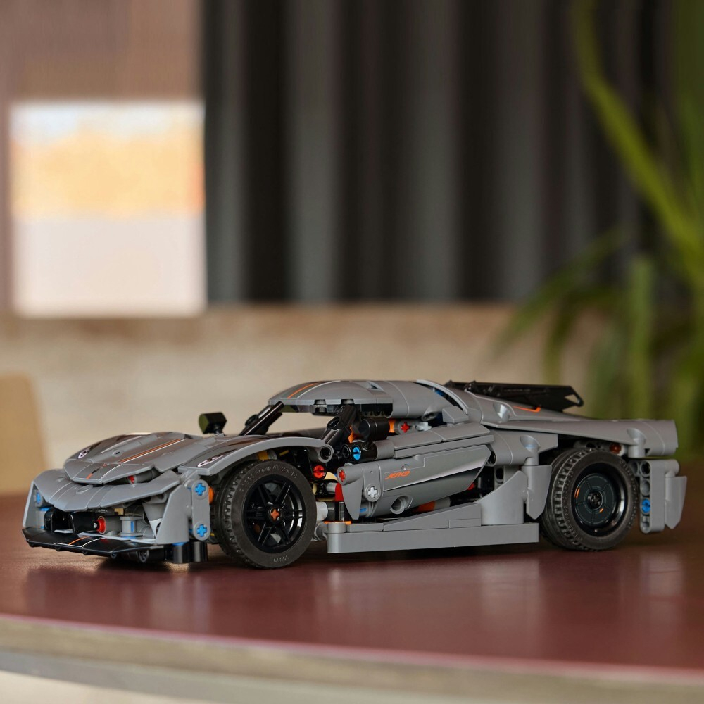 LEGO Technic - Серый гиперкар Koenigsegg Jesko Absolut 42173 / артикул   42173  / GTIN 5702017584072