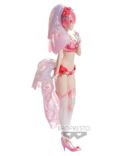 Фигурка Аниме Re:Zero RAM EXQ 22см BP18224P