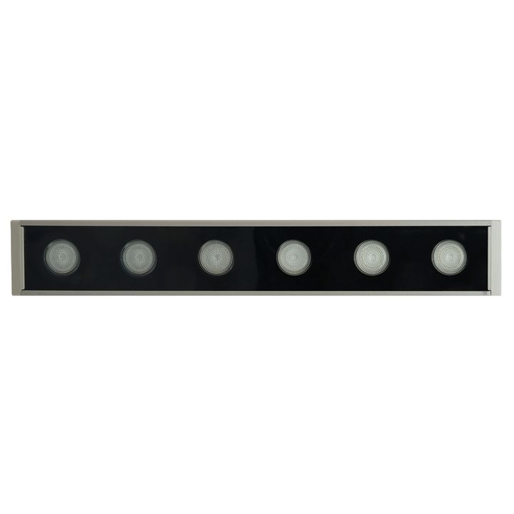 LL-893 Светодиодный линейный прожектор для подсветки стен, 2700K, 250*40*25mm, 6W DC24V, IP65 51564