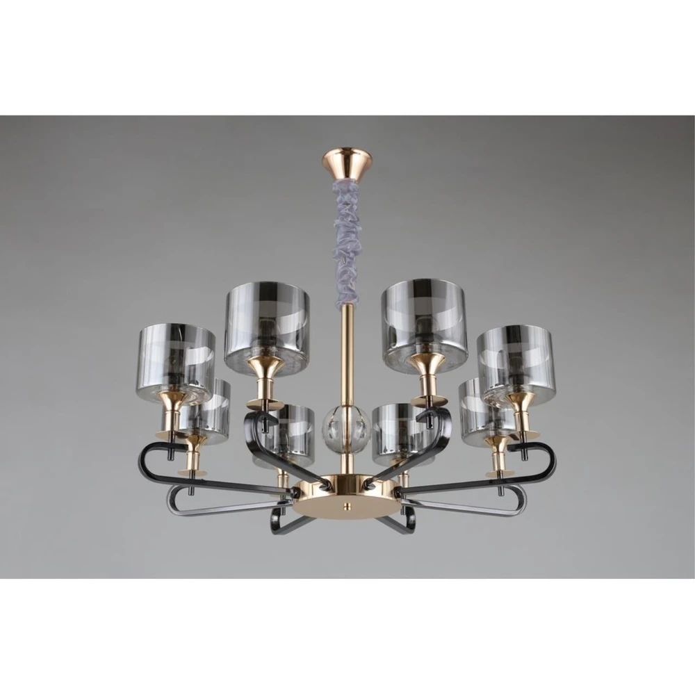 Подвесная люстра Omnilux AUSONIA OML-68703-08