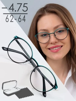 Очки корригирующие/женские/-4,75РЦ 62-64