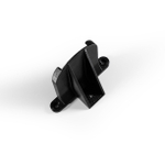 Набор 4 шт. Кронштейн-полка для камеры Aqara G3 на стену, черная, 3D печать