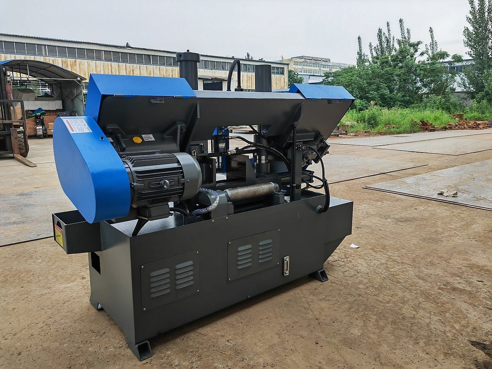 MetalTec BS 350 CH ленточнопильный станок для резки металла под углом 90°