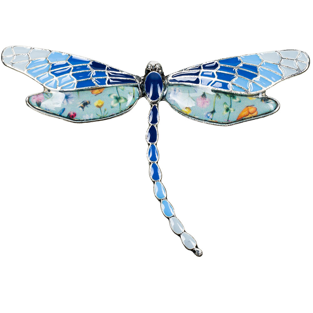 Брошь Shadore Стрекоза XZ0417.23 BL/S