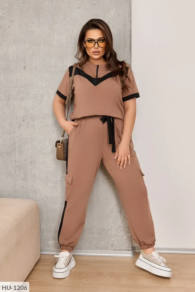 Костюм HU-1204 Фабрика Моды