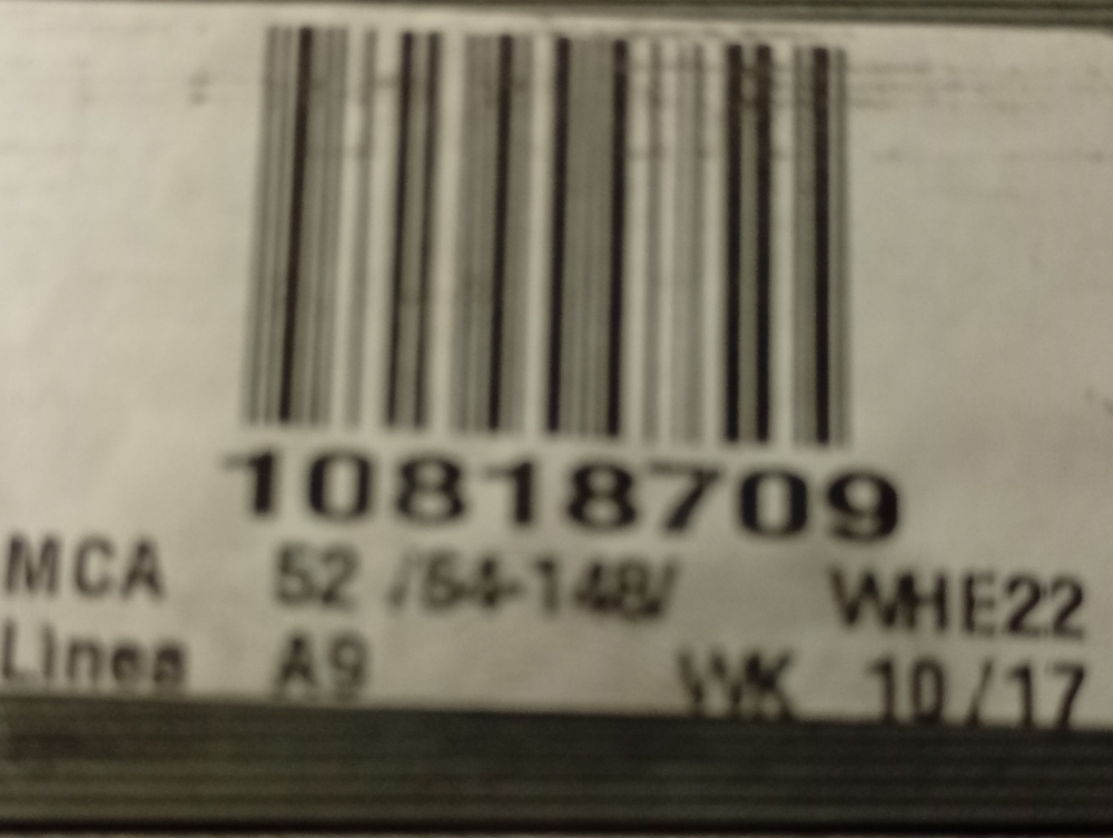 AWS71212 кт20 Двигатель для стиральных машин Whirlpool 480111102595 7 контактов б/у