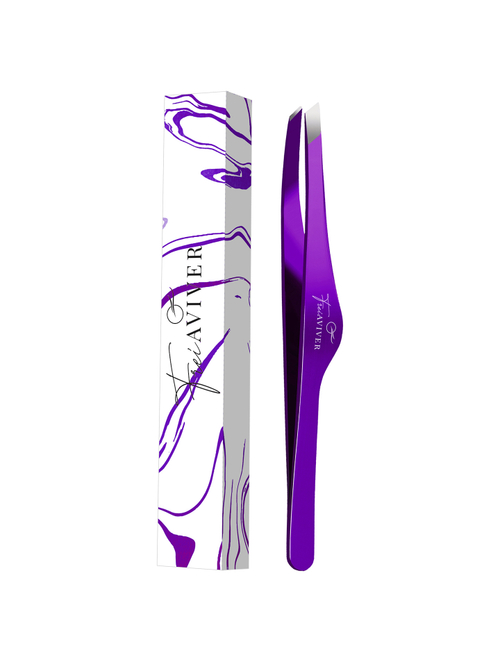 Пинцет FreiAVIVER Фиолетовый