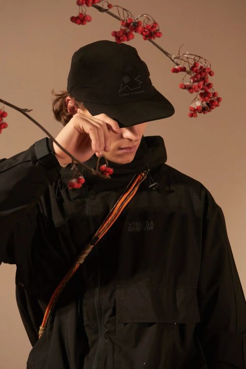 Кепка Called a Garment Hikercore Nylon черная