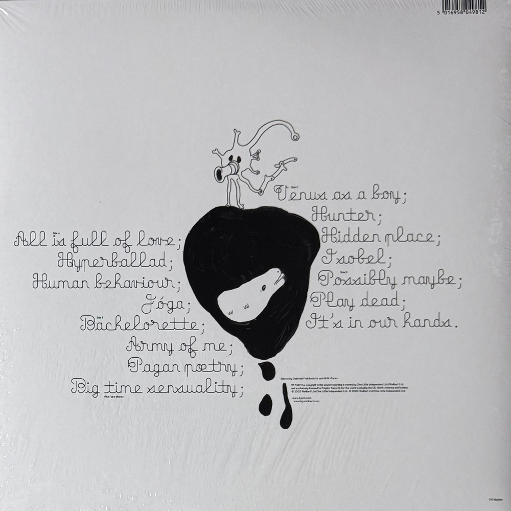 Виниловая пластинка Björk ‎– Greatest Hits 2LP