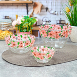 Набор салатников "Трио" 3 предмета "Сакура"