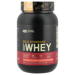Optimum Nutrition, Gold Standard 100% Whey, сывороточный протеин, со вкусом клубники со сливками, 899 кг (1,98 фунта)