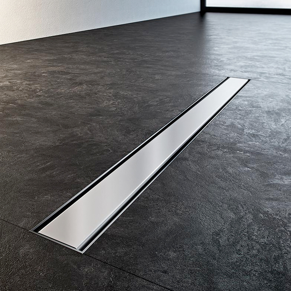 АР Комплект дренажного канала 610 мм с комбинированной решёткой 550 мм, AP-KIT-Z13FG550-WF