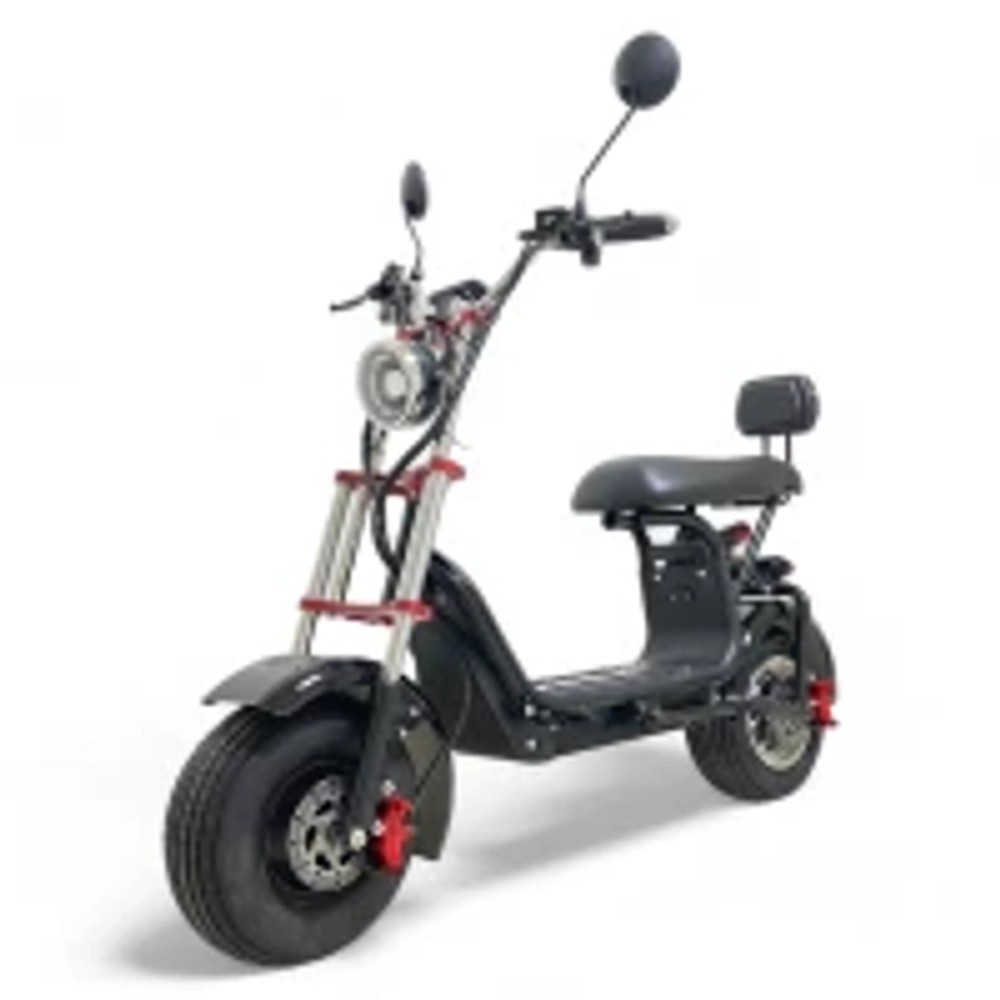 ЭЛЕКТРОСКУТЕР CITYCOCO GT X5 TRIKE 1500W 15AH 48V Красный