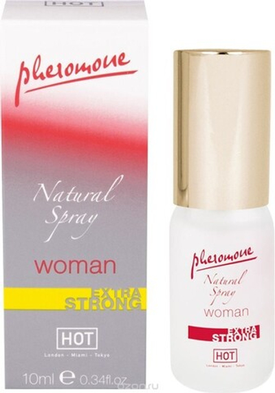 Духи Natural Spray для женщин с феромонами (натуральный) 10 мл