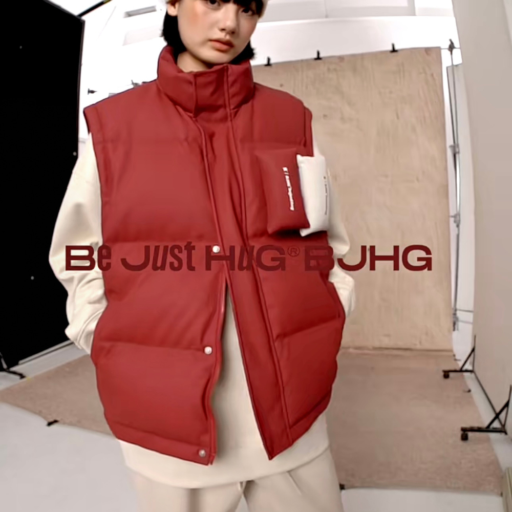 Жилетка BJHG Cleanfit, бордо