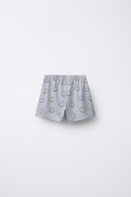 ZARA ПИЖАМА SMILEYWORLD ®, БЕЛЫЙ