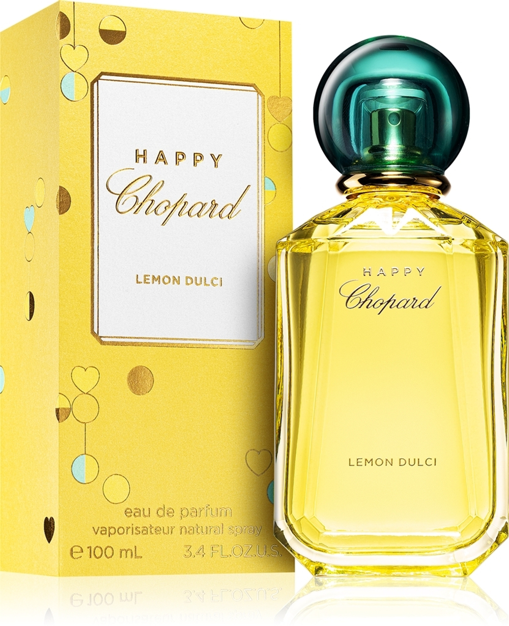 Chopard Happy Lemon Dulci парфюмерная вода женская