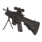 Оружие со звуковыми и световыми эффектами 71 см (ассортимент)