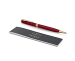 Parker Sonnet Core - LaqRed GT SLIM, шариковая ручка, M, BL