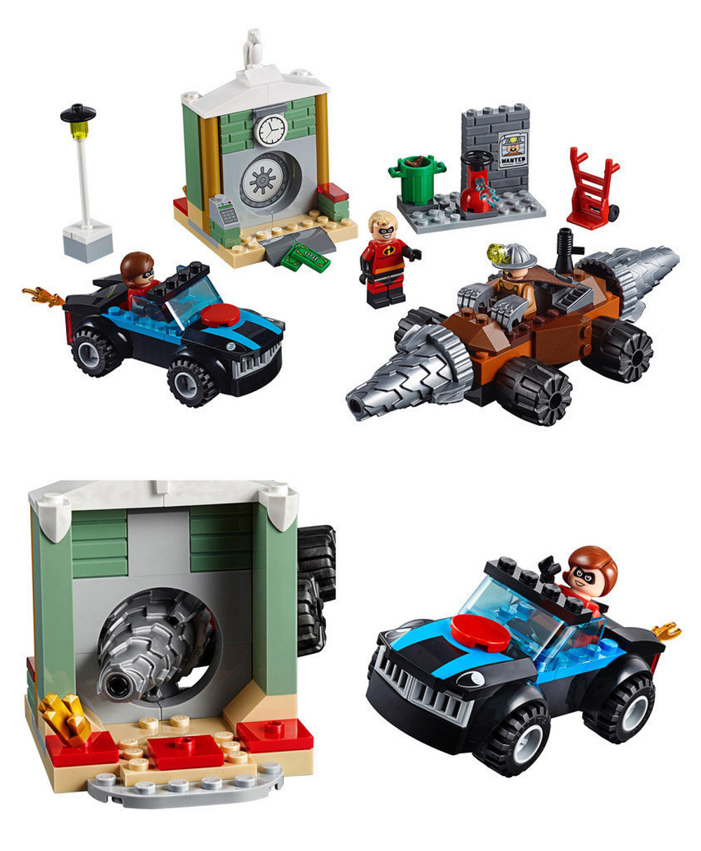 LEGO Juniors: Подрывашкин грабит банк 10760 — Underminer Bank Heist — Лего Джуниорс Подростки