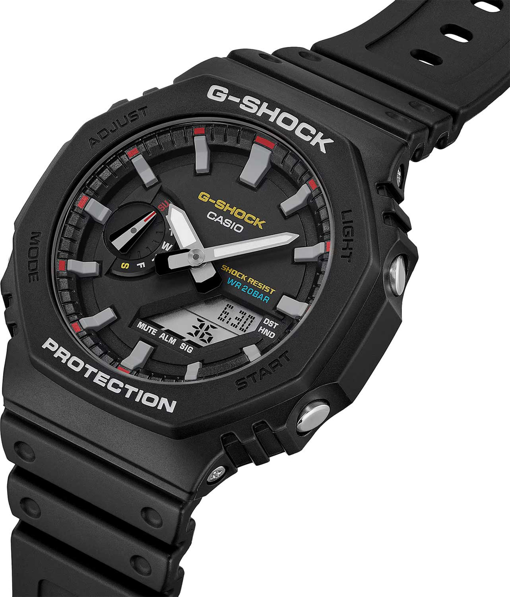 Часы Casio GA-2100RL-1A