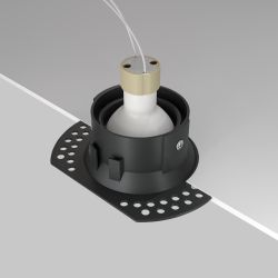 Светильник встраиваемый Maytoni   DL042-01-RD-B