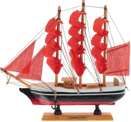 785017 Корабль 23*4*23см