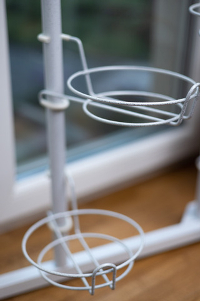 Съемная корзинка для сада на окне №2