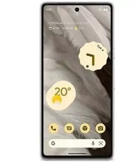 Смартфон Google Pixel 7a 8/128 ГБ Sea, Белый