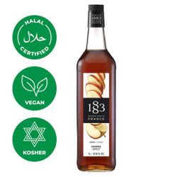 Сироп Яблоко 1л 1883 Maison Routin