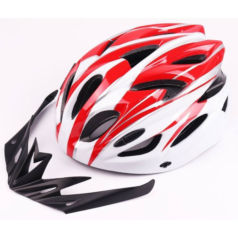 Шлем VINCA SPORT (White/Red)