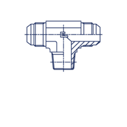 T-образные BSPT, уплотнение тип с