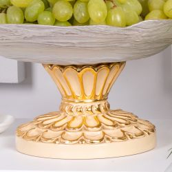 Фруктовница-конфетница Классика Айвори